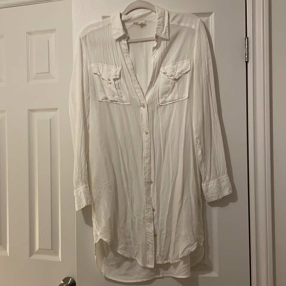 Wilfred Free long button up shirt (oversized)